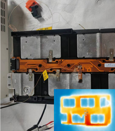 Heating performancetest
