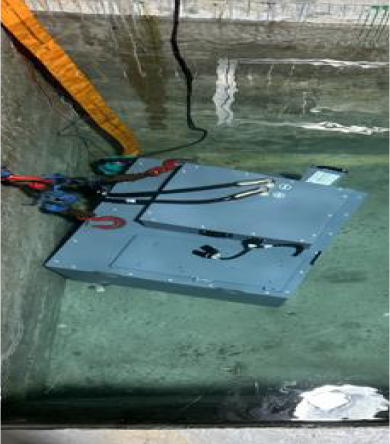 Submerged experiment